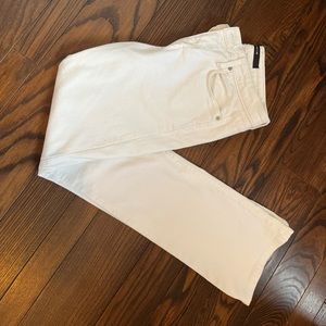 Joes white jeans. Size 30. High waist
